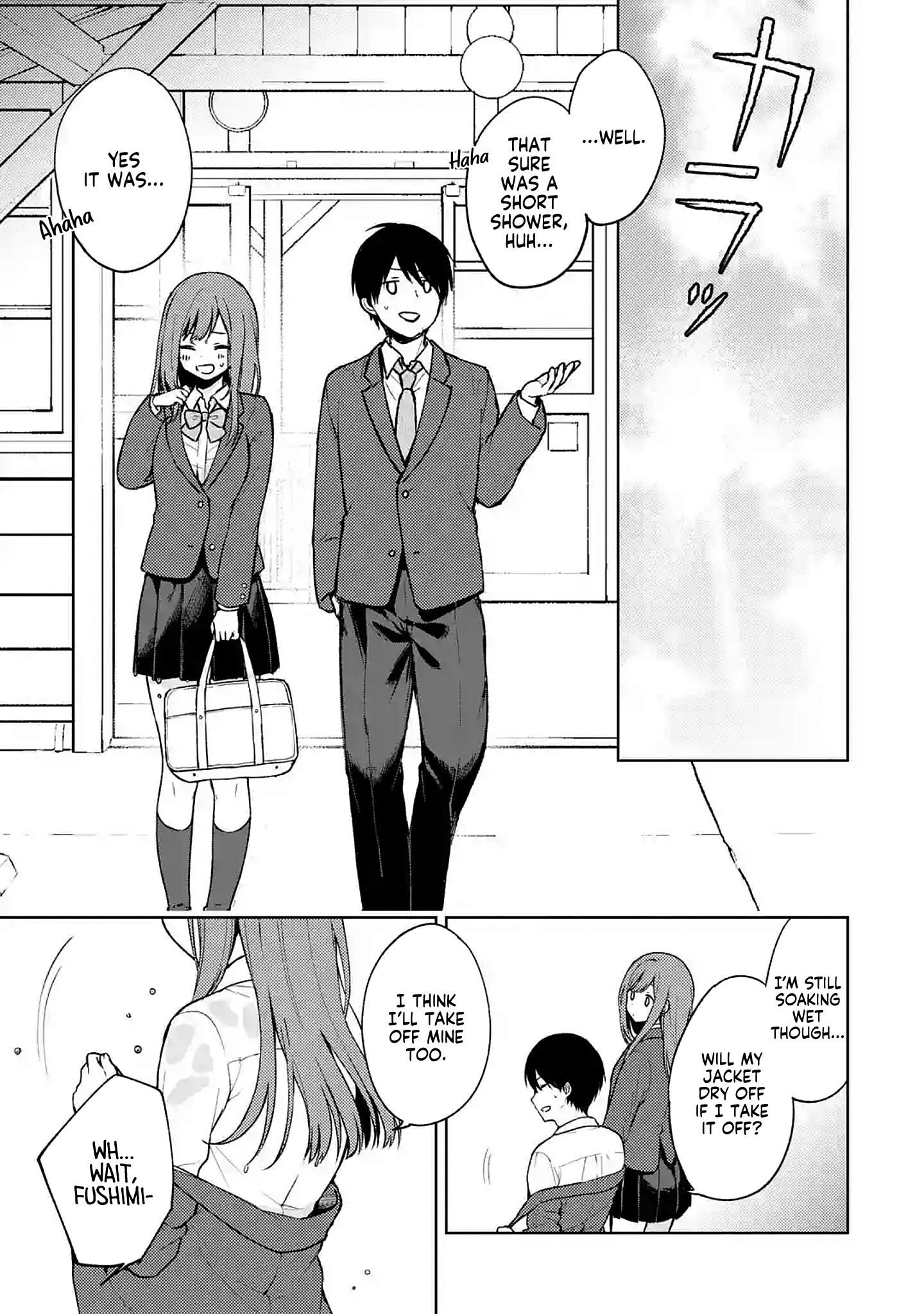 When I Rescued a Beautiful Girl Who Was About to Be Molested, It Was My Childhood Friend Sitting Next to Me Chapter 10 9